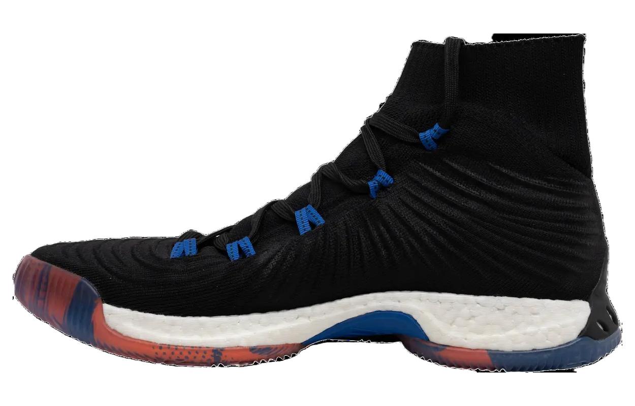 adidas Crazy Explosive High-Top Basketball Shoes Black Durable & Breathable G25779