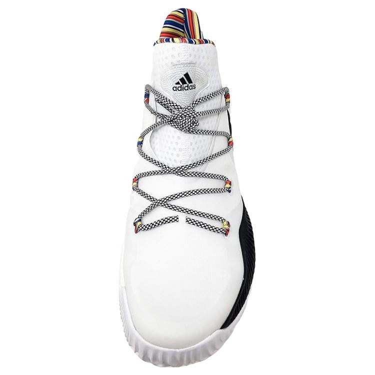 Lookbook 阿迪达斯 Crazy Explosive 低帮 '黑人历史月' 版 BY4517