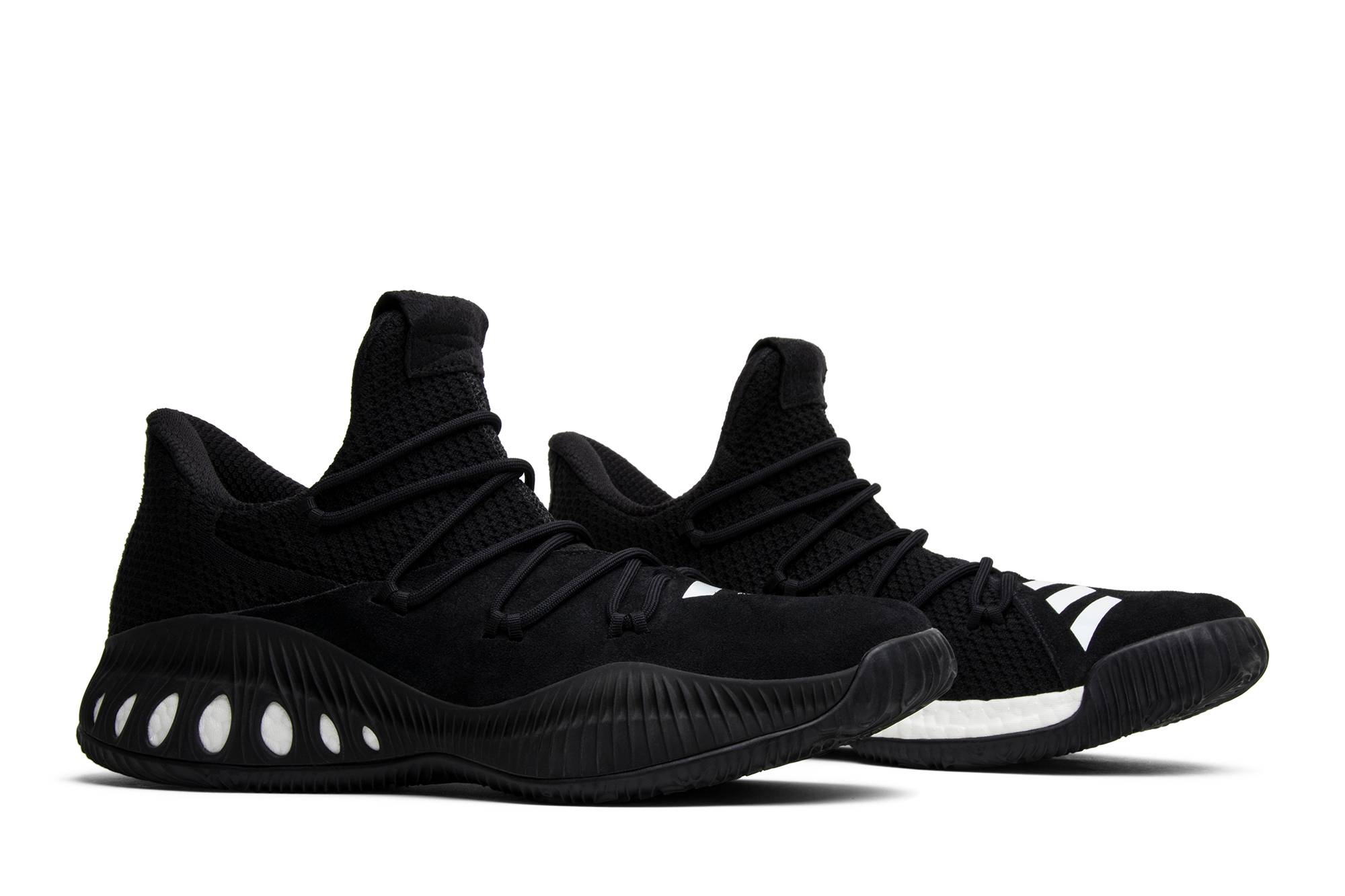 Cheap 愛迪達 Crazy Explosive Low 'Day One' BY2867