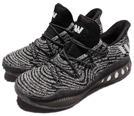 adidas Crazy Explosive Low PK 'Negro' BB8346 Lookbook adidas Crazy Explosive Low PK 'Negro' BB8346