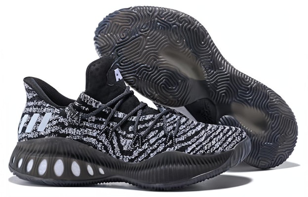 adidas Crazy Explosive Low PK 'Negro' BB8346 Shop adidas Crazy Explosive Low PK 'Negro' BB8346