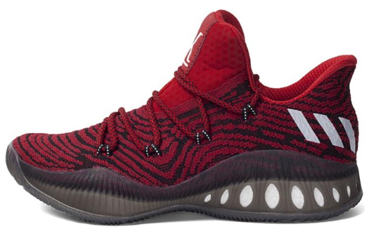 adidas Crazy Explosive Low Primeknit 'Red' BB8347