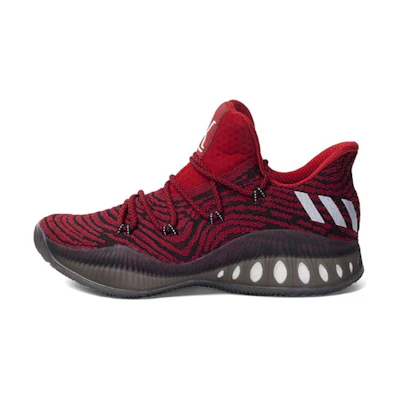 adidas Crazy Explosive Low Primeknit 'Red'