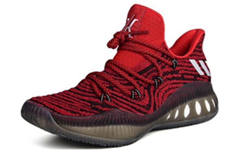 Lookbook adidas Crazy Explosive Crazy Explosive Low  Low 輕便耐磨防滑 低筒 籃球鞋 紅黑