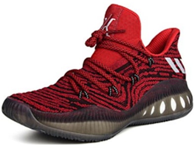 adidas Crazy Explosive Low Primeknit 'Merah' BB8347 Lookbook adidas Crazy Explosive Low Primeknit 'Merah' BB8347