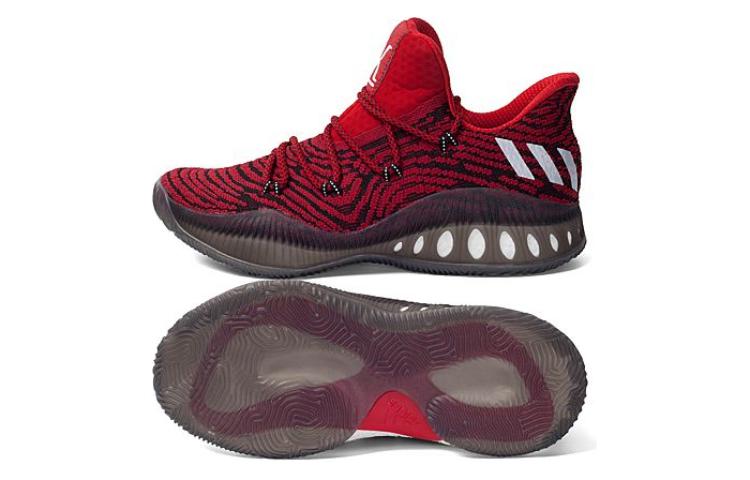 Purchase adidas Crazy Explosive Crazy Explosive Low  Low 輕便耐磨防滑 低筒 籃球鞋 紅黑