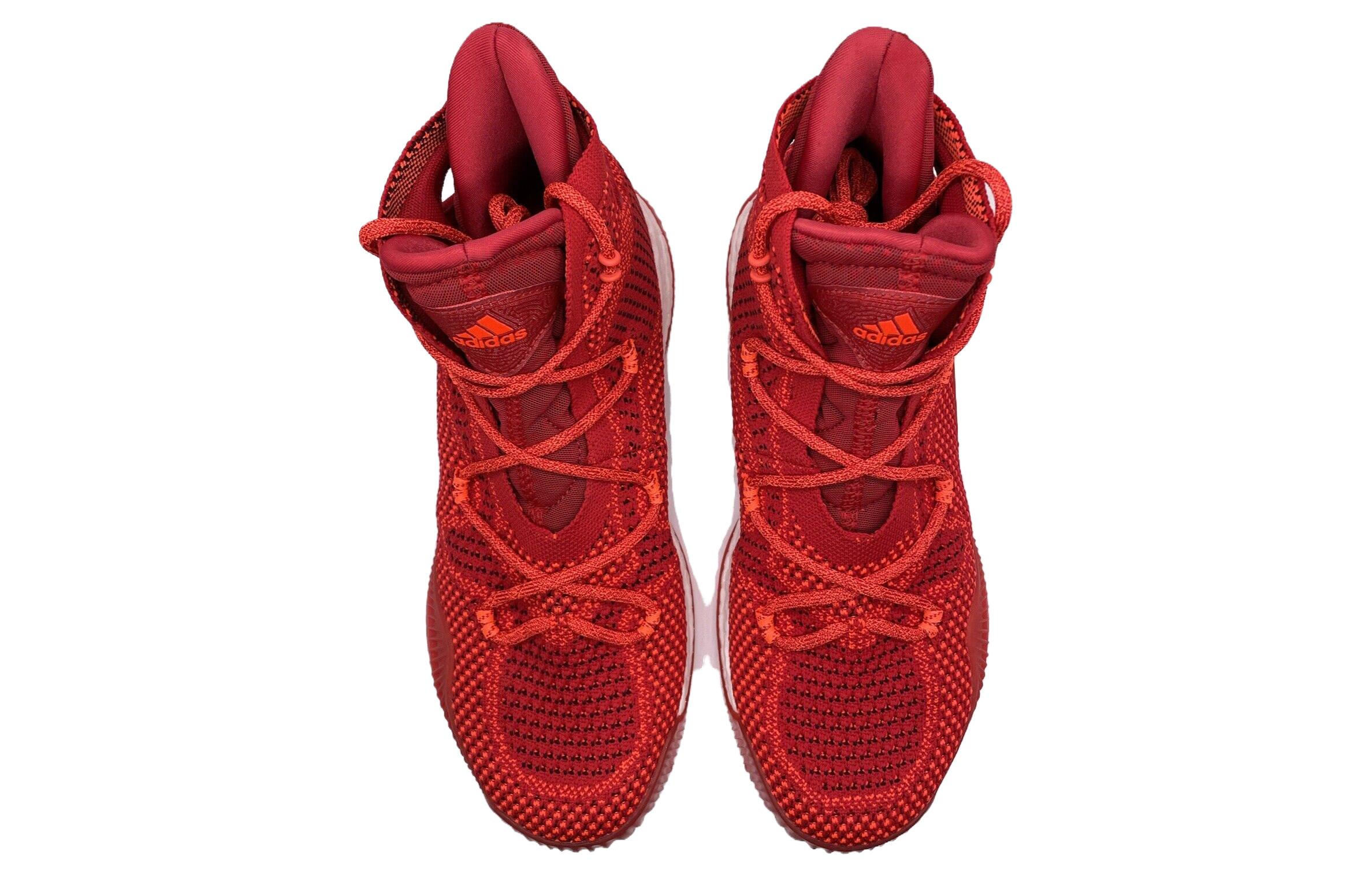 Lookbook adidas Crazy Explosive PK 'Solar Red' Merah Matahari AQ7218