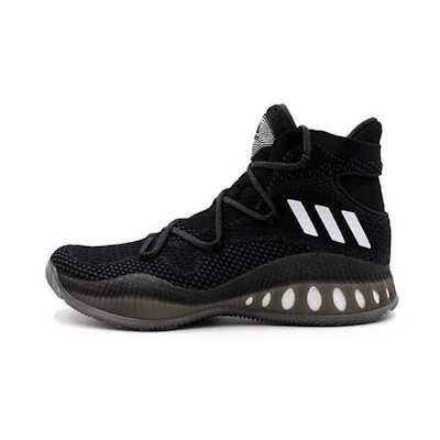 adidas Crazy Explosive Primeknit 'Black White'