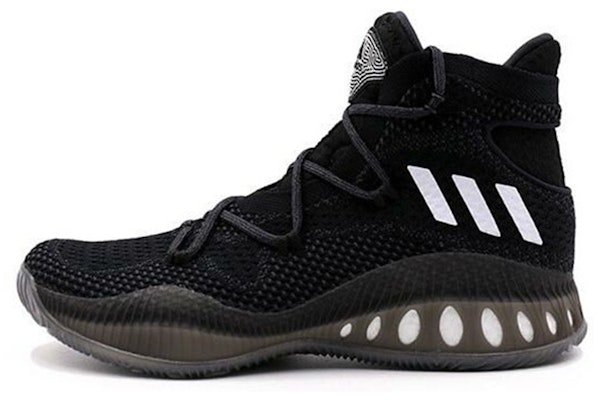 adidas Crazy Explosive Primeknit 'Black White' B42404 Buy adidas Crazy Explosive Primeknit 'Black White' B42404