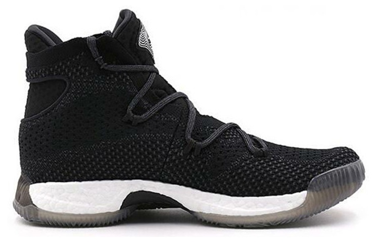 Order 阿迪达斯 Crazy Explosive Primeknit '黑白' 篮球鞋 B42404