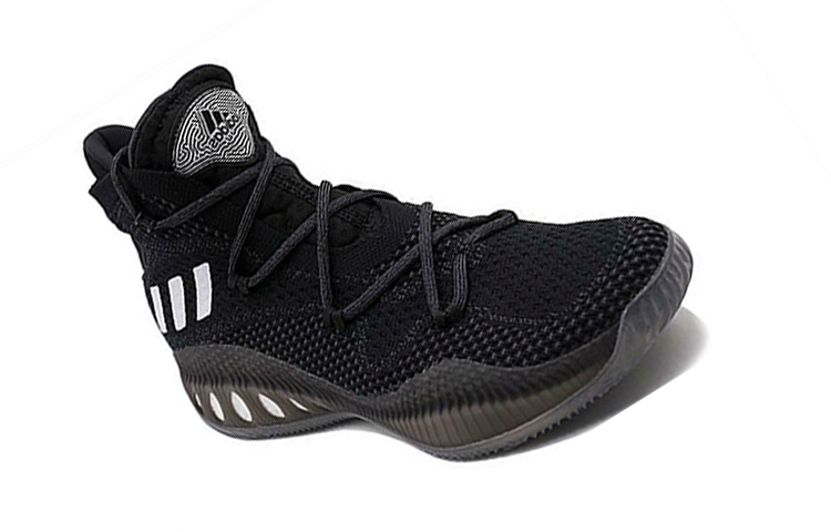 Shop 阿迪达斯 Crazy Explosive Primeknit '黑白' 篮球鞋 B42404