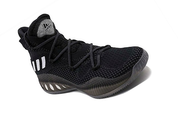 adidas Crazy Explosive Primeknit 'Hitam Putih' B42404 Shop adidas Crazy Explosive Primeknit 'Hitam Putih' B42404