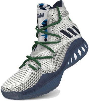 adidas Crazy Explosive系列 高筒 籃球鞋 男款 白色 Lookbook adidas Crazy Explosive系列 高筒 籃球鞋 男款 白色