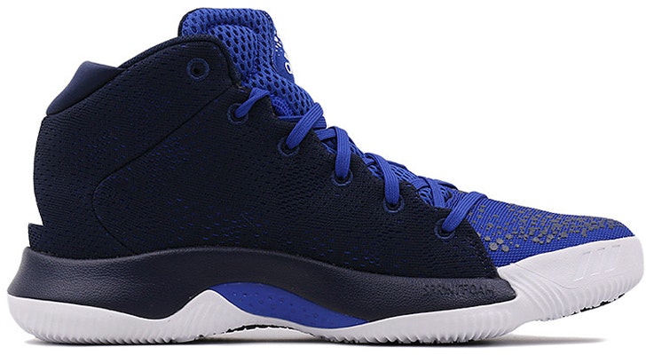 adidas Crazy Heat 'Blue Black White' BY3754 Order adidas Crazy Heat 'Blue Black White' BY3754
