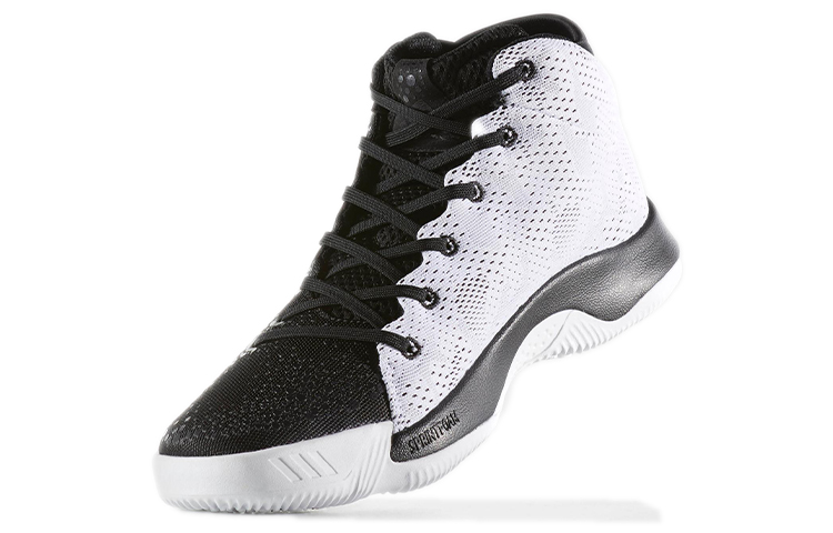 Order 阿迪达斯 crazy heat 黑白篮球鞋 BY4530