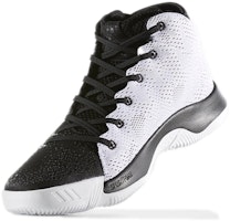 adidas 耐磨防滑 中幫 復古籃球鞋 男款 黑白 Order adidas 耐磨防滑 中幫 復古籃球鞋 男款 黑白