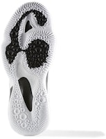 adidas 耐磨防滑 中幫 復古籃球鞋 男款 黑白 Shop adidas 耐磨防滑 中幫 復古籃球鞋 男款 黑白