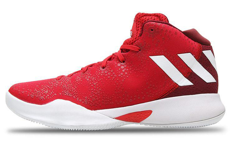 adidas Crazy Heat Wear-resistant Non-Slip Mid Tops Retro BY4532
