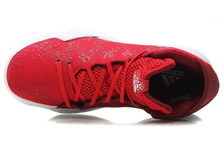 Lookbook adidas Crazy Heat Verschleißfest Rutschfest Retro Mid Tops BY4532