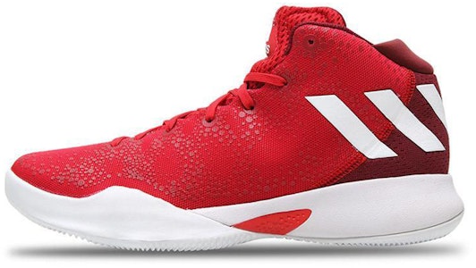 adidas Crazy Heat 耐磨防滑 中筒復古籃球鞋 紅色 Buy adidas Crazy Heat 耐磨防滑 中筒復古籃球鞋 紅色