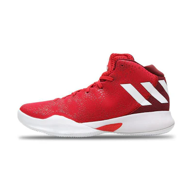 adidas Crazy Heat Wear-resistant Non-Slip Mid Tops Retro