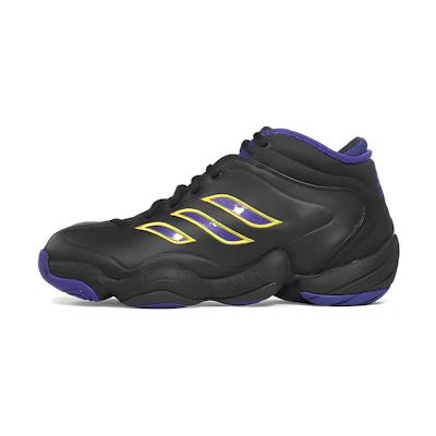 adidas Crazy III 'Black Purple Gold'