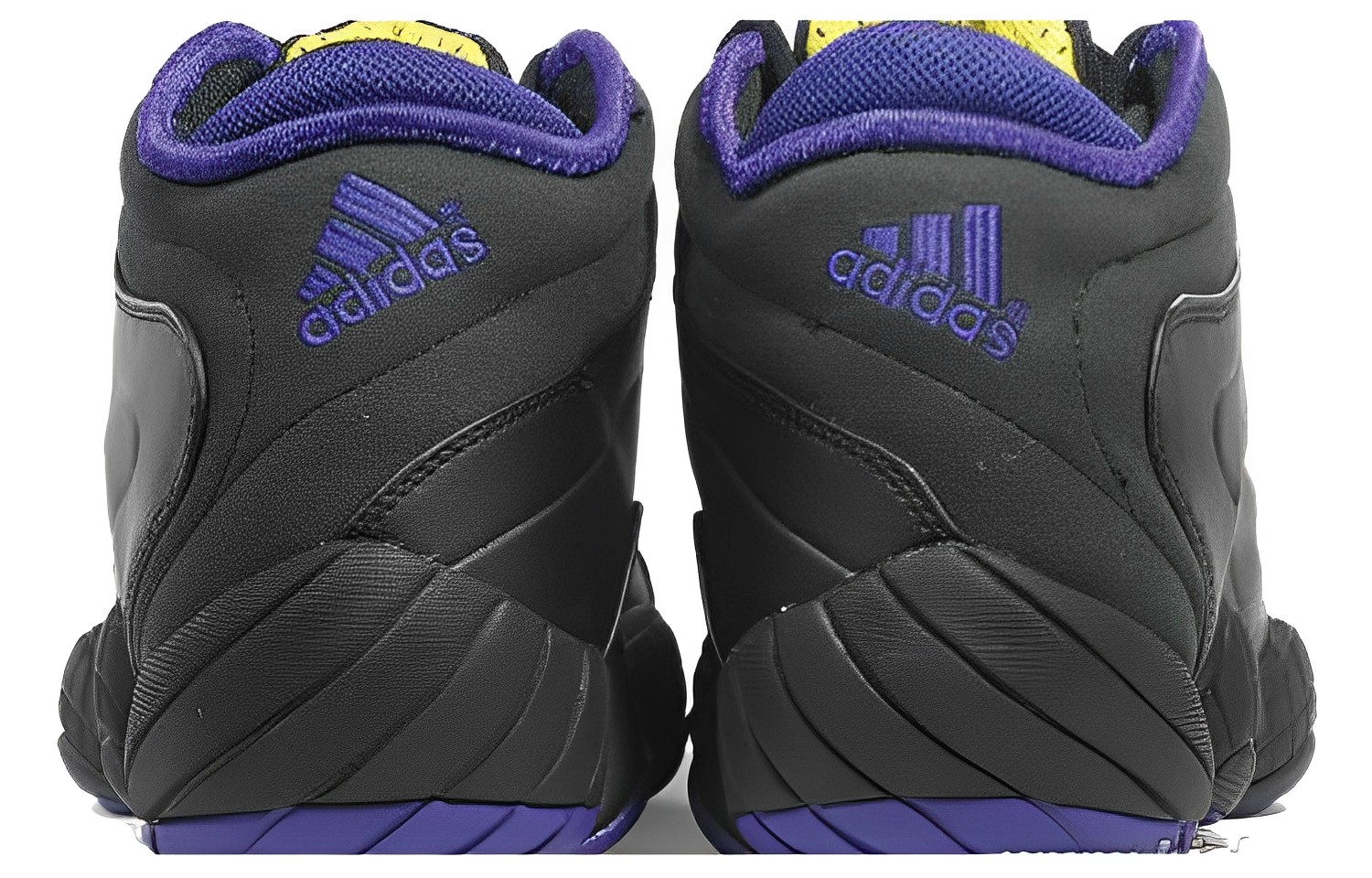 Shop adidas Crazy III 'Hitam Ungu Emas' B72769