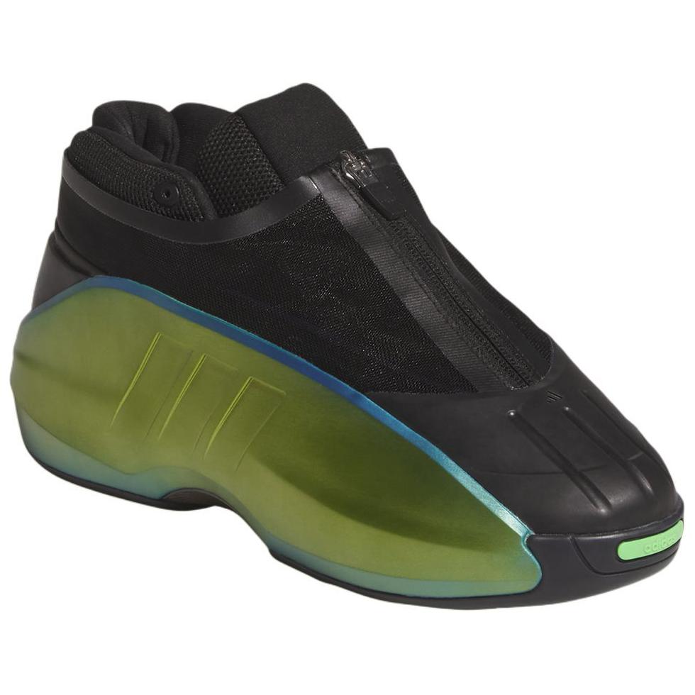 Lookbook adidas Crazy IIInfinity 綠 Goblin 節奏籃球鞋 JI0852