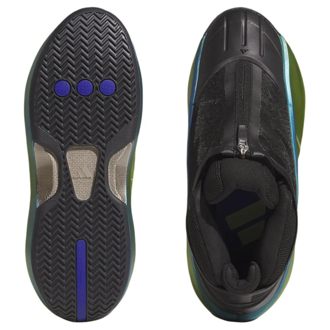 Shop adidas Crazy IIInfinity 綠 Goblin 節奏籃球鞋 JI0852