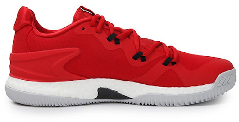 阿迪达斯Crazy Light Boost 2018 低帮籃球鞋 紅白 Order 阿迪达斯Crazy Light Boost 2018 低帮籃球鞋 紅白