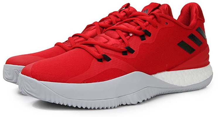 阿迪达斯 Crazy Light Boost 2 '深红色' DB1069 Lookbook 阿迪达斯 Crazy Light Boost 2 '深红色' DB1069