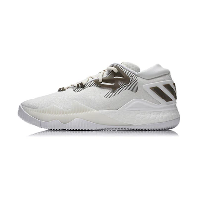 adidas crazy light boost 'White Brown'
