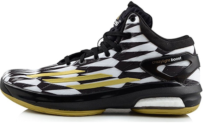 adidas Crazy Light Boost battle pack 'Hitam Putih Emas' D73978 Buy adidas Crazy Light Boost battle pack 'Hitam Putih Emas' D73978