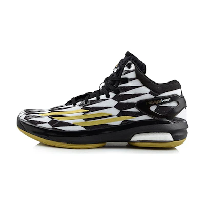 adidas Crazy Light Boost battle pack 'Black White Gold'