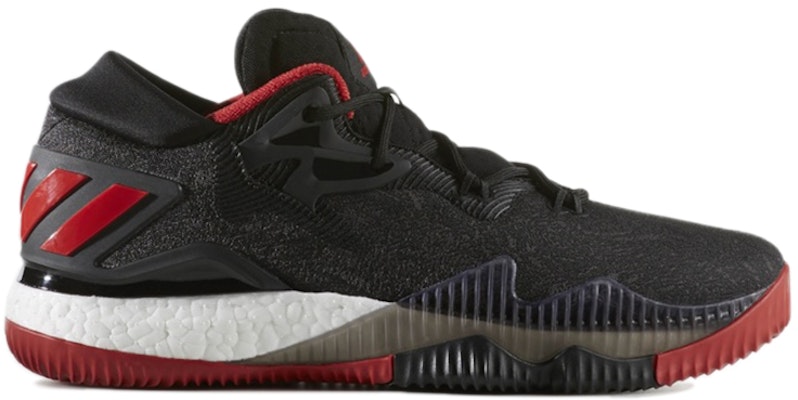 adidas Crazylight Boost Low 2016 'Negro Core Escarlata' AQ8279 Order adidas Crazylight Boost Low 2016 'Negro Core Escarlata' AQ8279