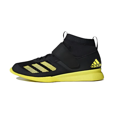 adidas Crazy Power RK 'Black Shock Yellow'