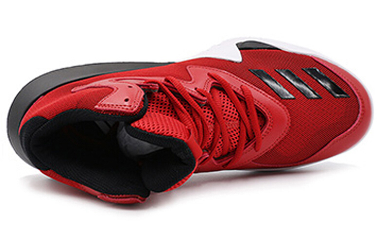 Lookbook adidas Crazy Team 'Merah China' Sneakers B49400