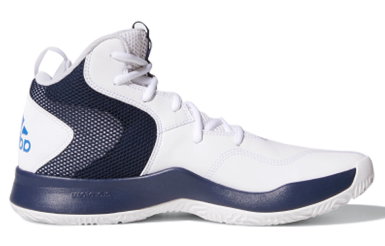 Order 阿迪达斯 Crazy Team II 白蓝篮球鞋 CQ0837