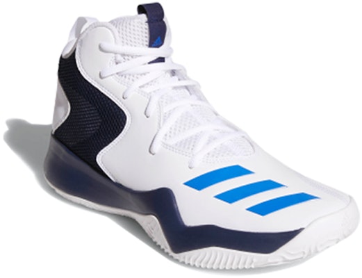 아디다스 크레이지 팀 II '화이트 블루' CQ0837 Lookbook 아디다스 크레이지 팀 II '화이트 블루' CQ0837