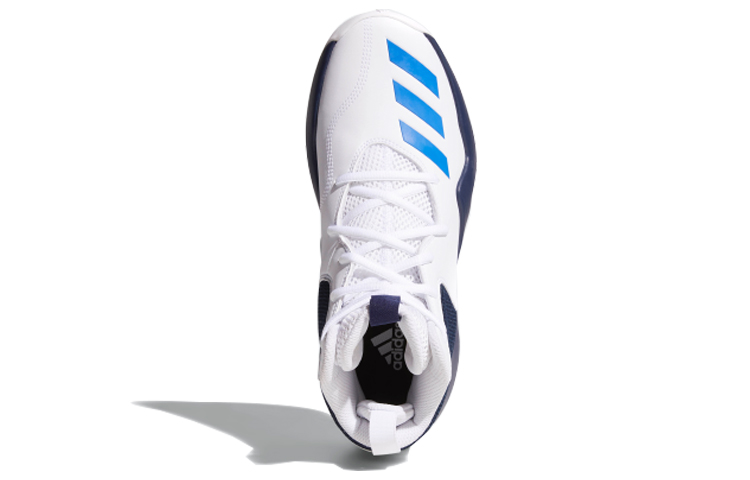Purchase 阿迪达斯 Crazy Team II 白蓝篮球鞋 CQ0837