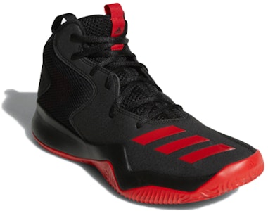 クレイジーチーム II 黒/赤 (Adidas) CQ0833 Lookbook クレイジーチーム II 黒/赤 (Adidas) CQ0833