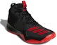 Lookbook adidas Crazy Team II Negro/Rojo CQ0833
