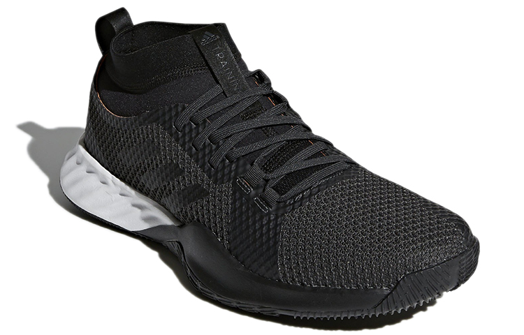 Lookbook 愛迪達 Crazy Train Pro 3.0 舒適耐磨訓練鞋 黑色