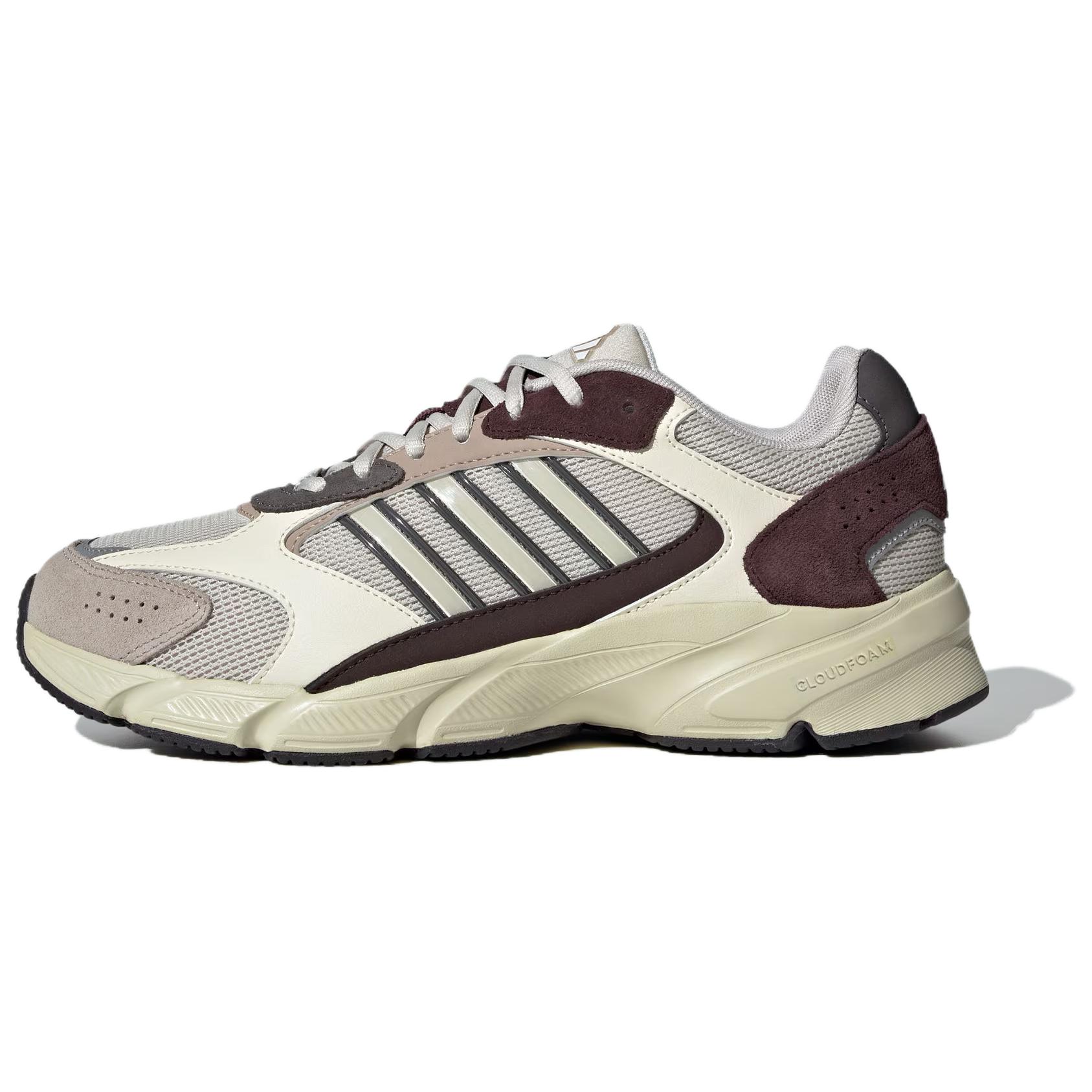 adidas CRAZYCHAOS 2000 Low-Top Running Shoes - Soft Cushion Beige. JH5847
