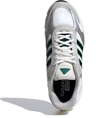 adidas Crazychaos 2000 'White Collegiate Green Silver Metallic' IH0457 Purchase adidas Crazychaos 2000 'White Collegiate Green Silver Metallic' IH0457