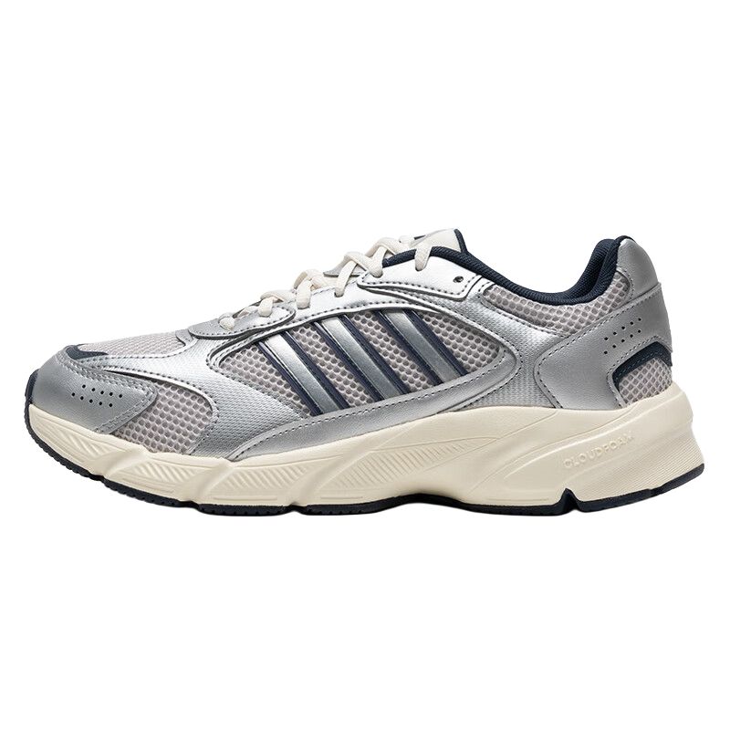 adidas CrazyChaos 2000 Silver Gray Casual Running Shoes Comfort Style JP8052