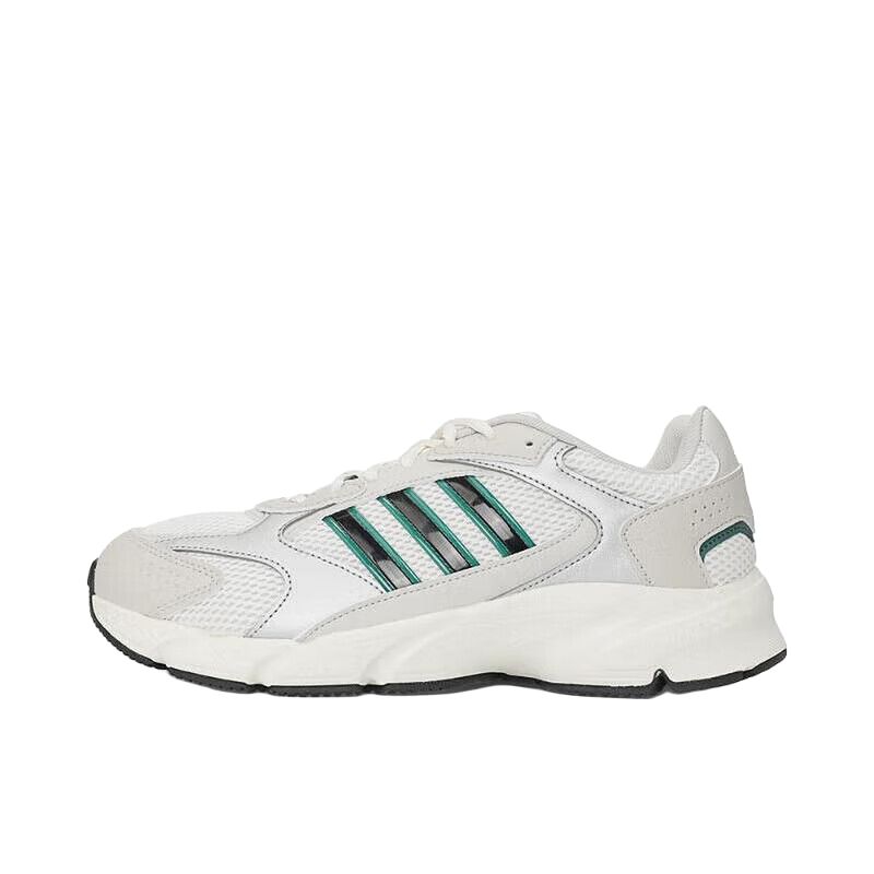 adidas CRAZYCHAOS 2000 White Casual Running Shoes - Comfortable & Durable. JS4839