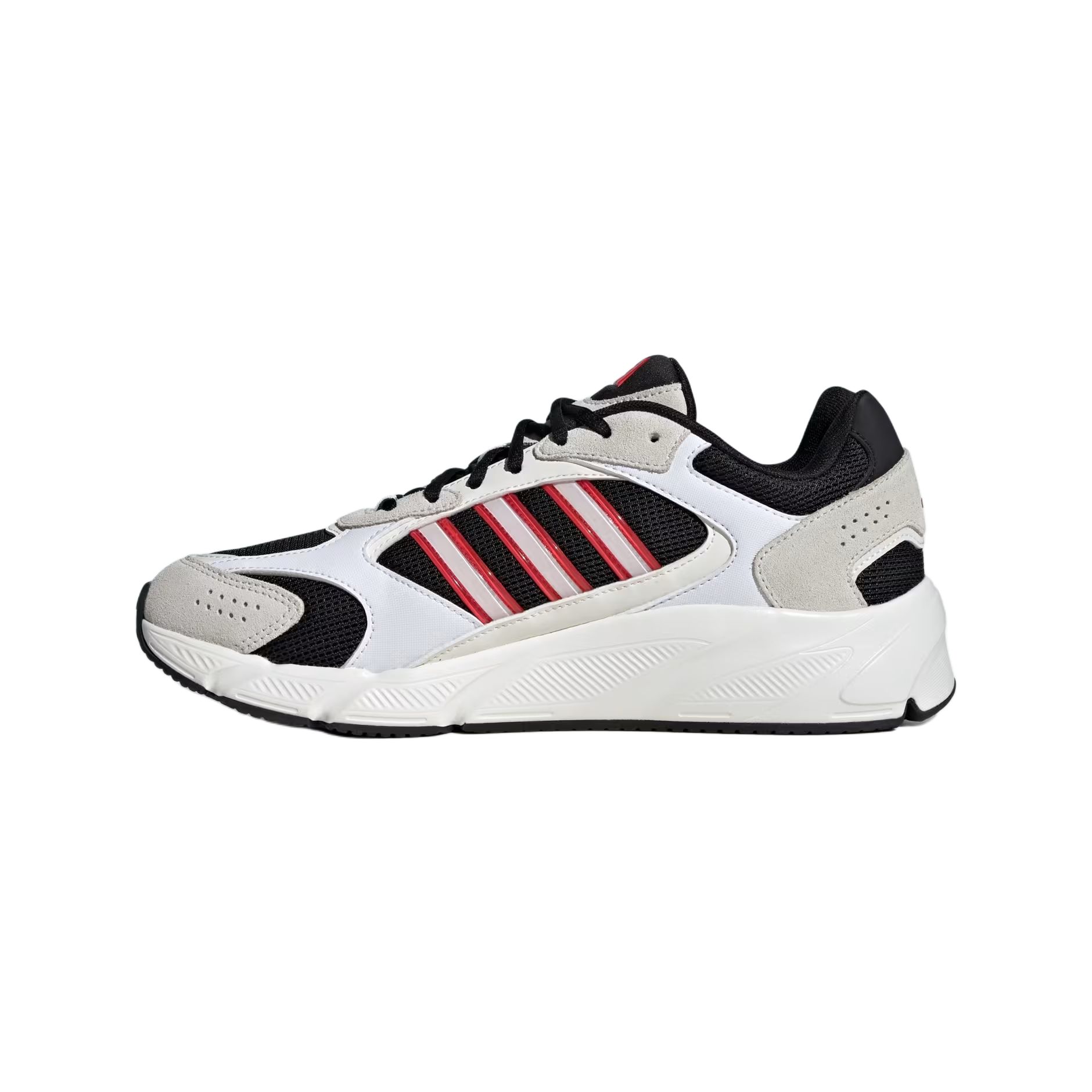adidas CRAZYCHAOS 2000 White Low-Top Dad Shoes Comfortable Sneakers JH6846
