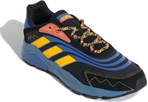 아디다스 크레이지카오스 2.0 '헤일로 블루 & 프로즌 옐로우' HP9818 Lookbook 아디다스 크레이지카오스 2.0 '헤일로 블루 & 프로즌 옐로우' HP9818