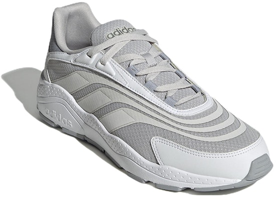 adidas Crazychaos 2.0 SU 'White Pure Grey' GZ0981 Lookbook adidas Crazychaos 2.0 SU 'White Pure Grey' GZ0981